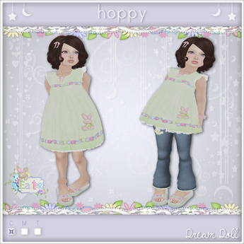 Second Life Marketplace - {Dream Doll} Hoppy